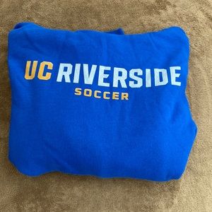 uc riverside soccer hoodie